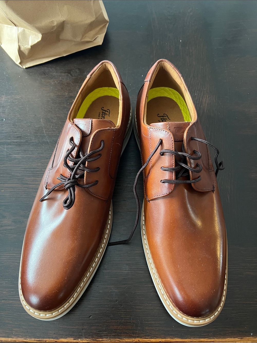 Florsheim Brown Leather dress Shoes